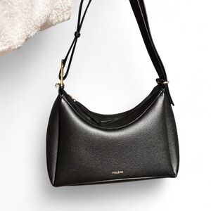 Polene Umi Black Bag